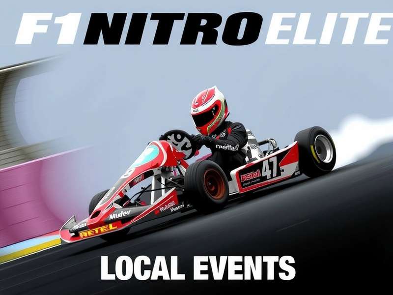 F1 Nitro Elite Local Events