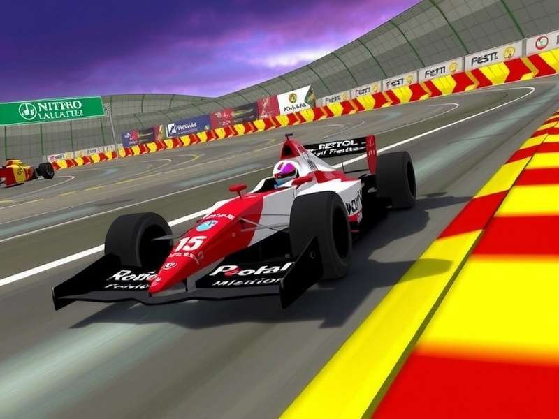 F1 Nitro Elite Game Screenshot